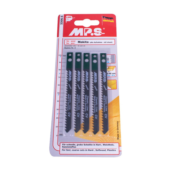 MPS Jigsaw Blade Wood Makita Shank 100mm 8 TPI - image 01
