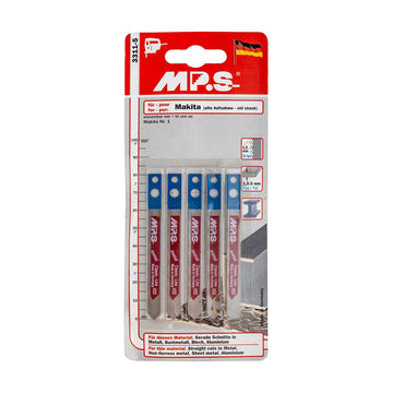 MPS Jigsaw Blade Metal Makita Shank 80mm 21 TPI - image 01