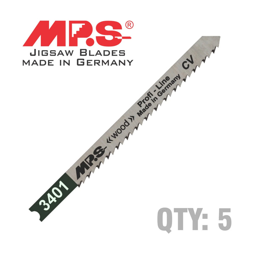 MPS Jigsaw Blade Wood U-Shank 10 TPI - image 01