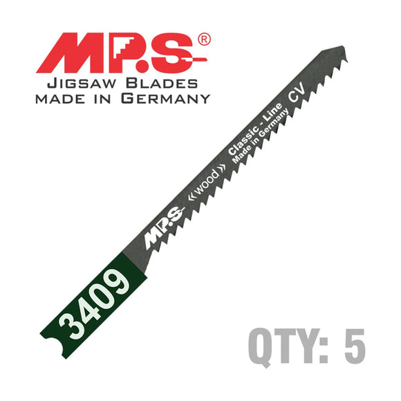 MPS Jigsaw Blade Wood Scroll Un SH13TP - image 01