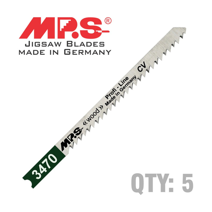 MPS Jigsaw Blade Wood UniversL Shank 8 TPI - image 01