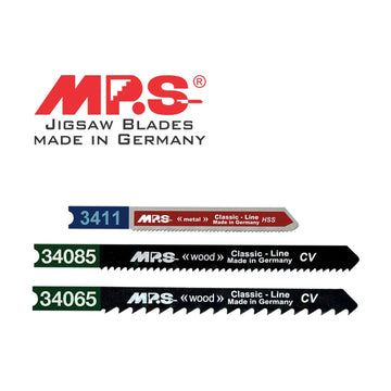 MPS Jigsaw Blade Set 3 Piece for Black&Decker Shank - image 01