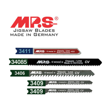 MPS Jigsaw Blade Set 5 Piece for Black&Decker Shank - image 01