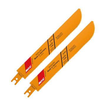 MPS Sabre Saw Metal & Wood 180mm Multicutter U-Shank 14 TPI 2 Pack - image 01