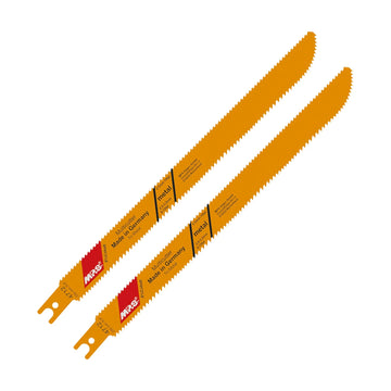 MPS Sabre Saw Metal & Wood 230mm Multicutter U-Shank 12 TPI - 10 TPI 2 Pack - image 01