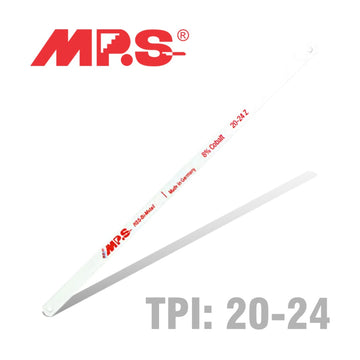 MPS Hacksaw Blade HSS Bi-Metal 20/24T x 300mm for Ss & All Me - image 01