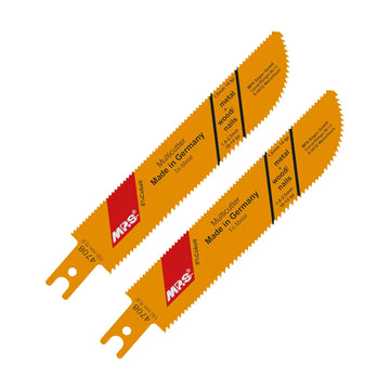 MPS Sabre Saw Metal & Wood 130mm Multicutter U-Shank 14 TPI 2 Pack - image 01