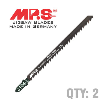 MPS Jigsaw Blade Wood T Shank 6 TPI T344D - image 01