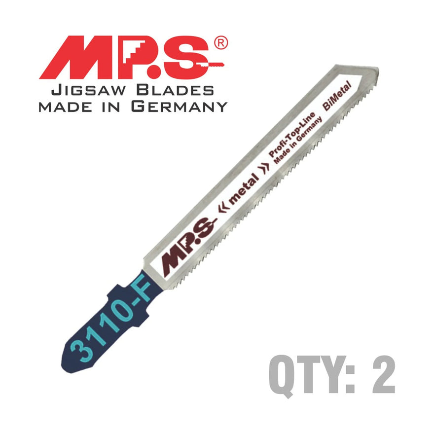 MPS Jisaw Blade T-Shank 75mm Metal 28 TPI - image 01