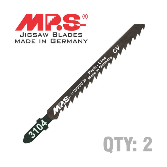 MPS Jigsaw Blade T-Shank Wood 6 TPI T144D - image 01