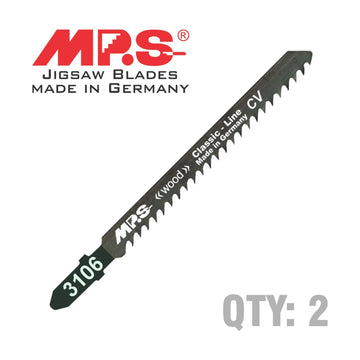 MPS Jigsaw Blade Wood T-Shank 8 TPI T111C - image 01