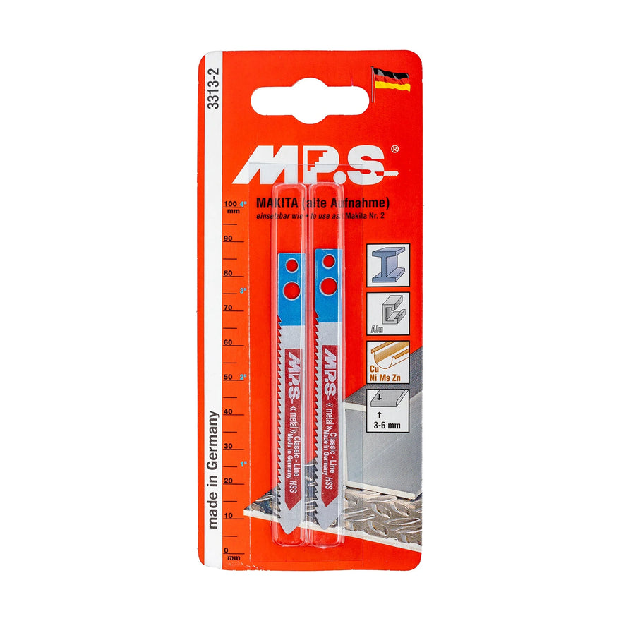 MPS Jigsaw Blade Metal Makita Shank 80mm 12 TPI - image 01