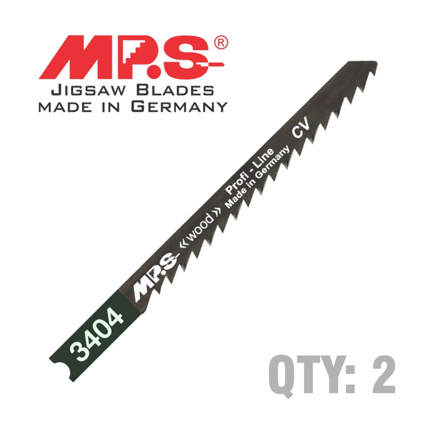 MPS Jigsaw Blade Wood U-Shank 6 TPI - image 01