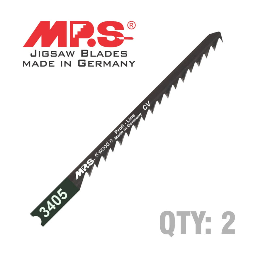 MPS Jigsaw Blade U-Shank Wood 6T Scrol - image 01