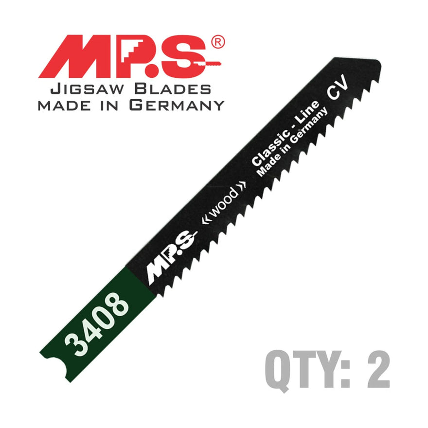 MPS Jigsaw Blade U-Shank Plastic 12 TPI - image 01