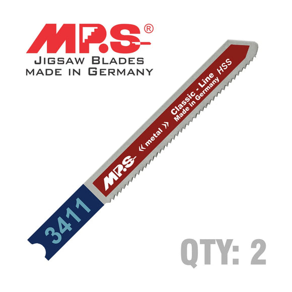 MPS Jigsaw Blade for Black&Decker Metal 21 TPI 70mm - image 01