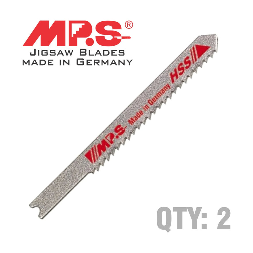 MPS Jigsaw Blade for Black&Decker Metal 18 TPI 70mm - image 01