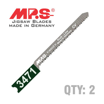 MPS Jigsaw Blade Wood for Black&Decker Sh 20 TPI SCR - image 01