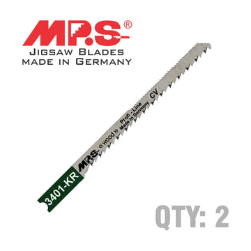 MPS Jigsaw Blade 100mm Cross Ground Tapered - image 01