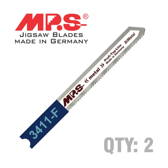 MPS Jigsaw Blade for Black&Decker Bi-Metal Universal Shankank 21 TPI - image 01