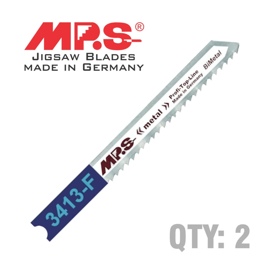 MPS Jigsaw Blade Metal 70mm 12 TPI for Black&Decker - image 01