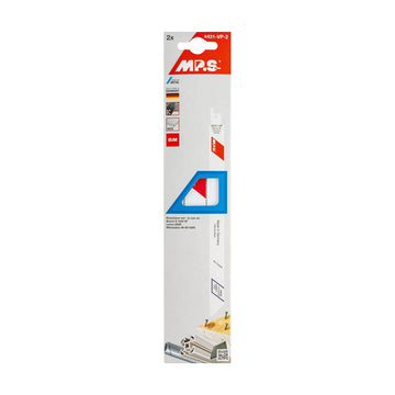 MPS Sabre Saw Blade 200mm 14/10 TPI 2 Pack - image 01