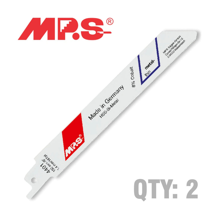 MPS Sabre Saw Blades 150mm - image 01