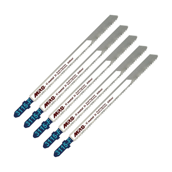 MPS Jigsaw Blade Metal Long T-Shank 13 TPI T318B - image 01