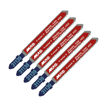 MPS Jigsaw Blade Metal T-Shank 13 TPI T118B - image 01