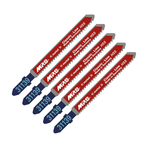 MPS Jigsaw Blade Metal T-Shank 13 TPI T118B - image 01