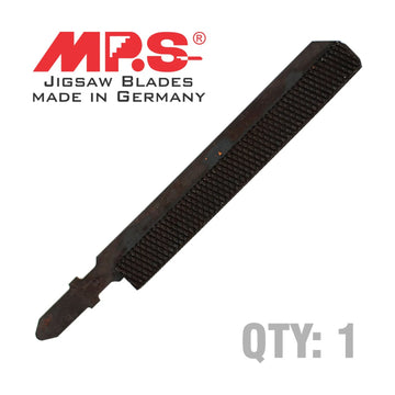 MPS Jigsaw Wood Rasp Square 8mm Clean T-Shank 100 x 75mm 1Pack - image 01