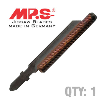 MPS Jigsaw File 8mm Clean T-Shank 85mmx60mm 1Pack - image 01