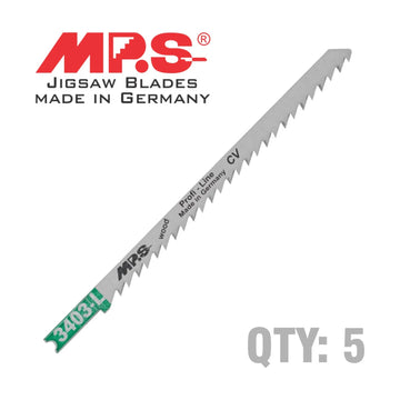 MPS Jigsaw Blade U-Shank Wood 130mm 6 TPI - image 01