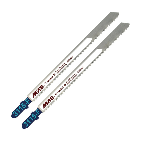 MPS Jigsaw Blade Metal Long T-Shank 13 TPI T318B - image 01