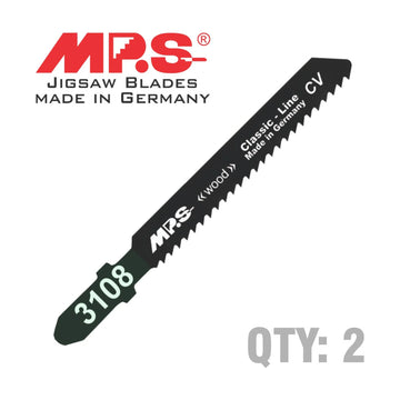 MPS Jigsaw Blade 75mm 12 TPI T-Shank T119B - image 01