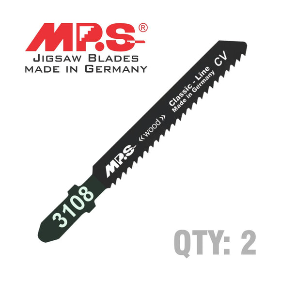 MPS Jigsaw Blade 75mm 12 TPI T-Shank T119B - image 01