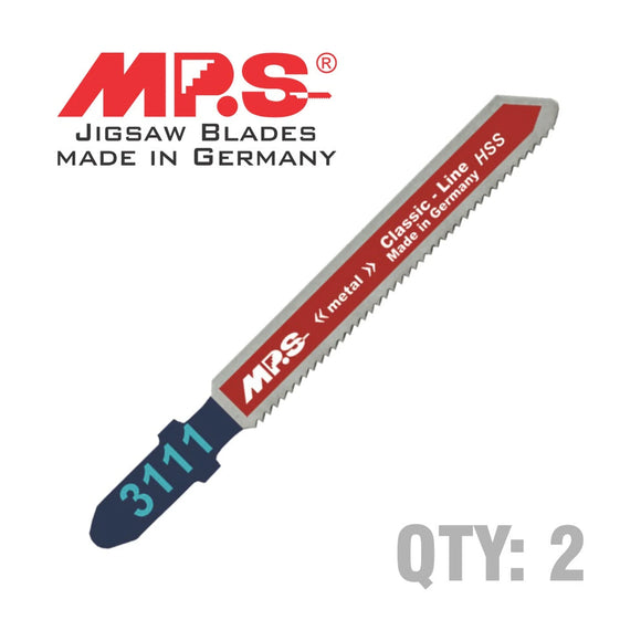 MPS Jigsaw Blade Metal T-Shank 21 TPI T118A - image 01