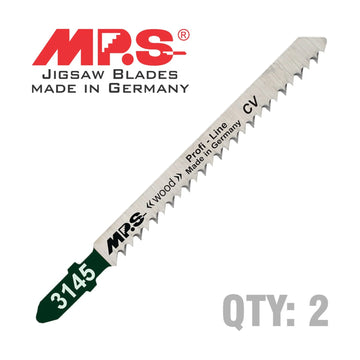 MPS Jigsaw Blade Wood Fine Cut 100mm T-Shank 8 TPI - image 01