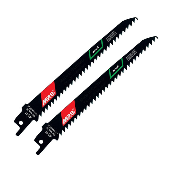 MPS Sabre Saw Blades 150mm 6 TPI 2 Pack - image 01