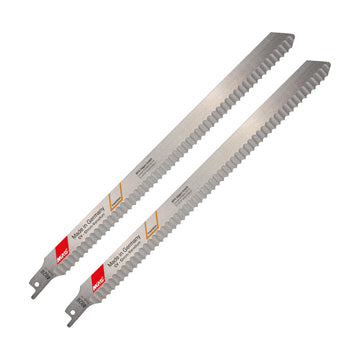 MPS Sabre Saw Wave Blade Cork, Rubber, Fibre Board 280mm 2 Pack - image 01