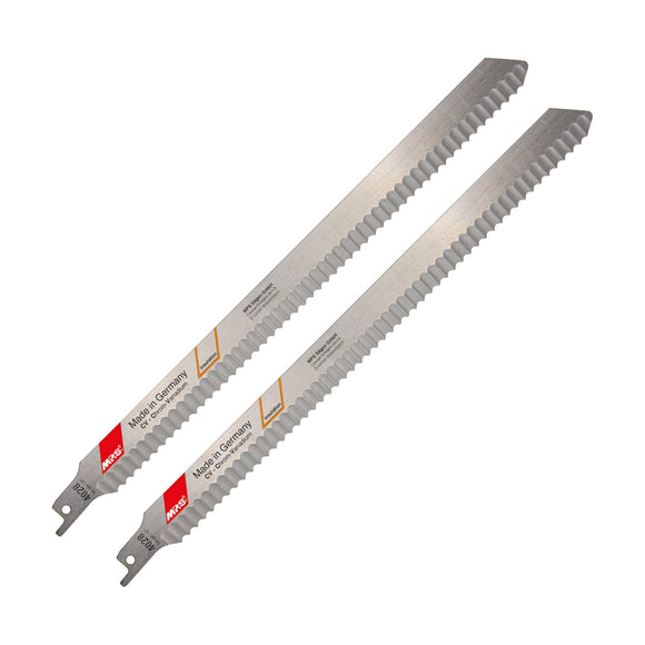 MPS Sabre Saw Wave Blade Cork, Rubber, Fibre Board 280mm 2 Pack - image 01