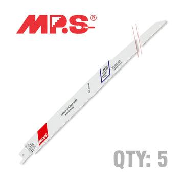 MPS Sabre Saw Blade 300mm 14/10 TPI 5 Pack - image 01