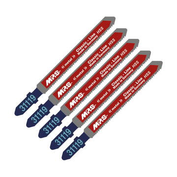 MPS Jigsaw Blade Metal T-Shank 18 TPI T118A - image 01