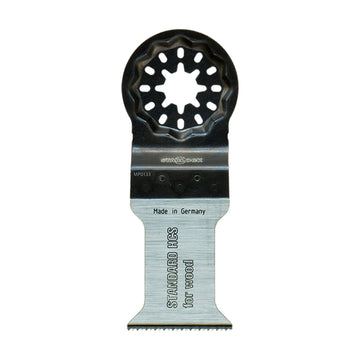 MPS Oscillating CV Saw Blade Wood 35mm Hcs Starlock - image 01