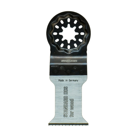 MPS Oscillating CV Saw Blade Wood 35mm Hcs Starlock - image 01