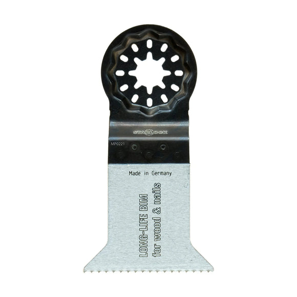 MPS Oscillating Saw Blade Wood 50mm BIM Starlock - image 01