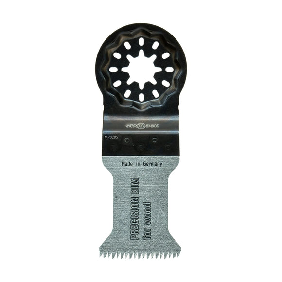 MPS Oscillating Saw Blade Wood 35mm BIM Clean Cut Starlock - image 01