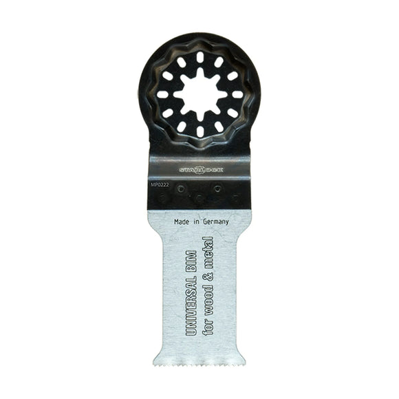 MPS Oscillating Saw Blade Wood 28mm Hcs Starlock - image 01