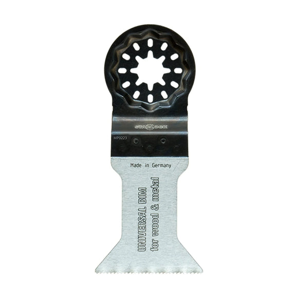 MPS Oscillating Saw Blade Wood/Metal 44mm BIM Starlock - image 01