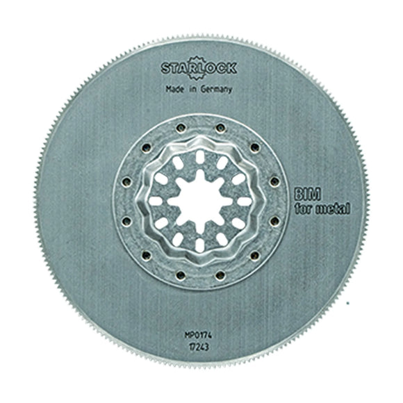 MPS Oscillating Saw Blade Round 85mm BIM Starlock - image 01